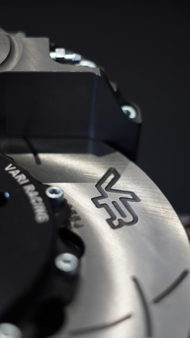 VR disc close-up