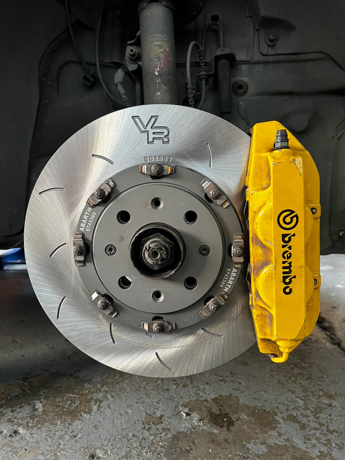 Vari Racing Disc Fitted