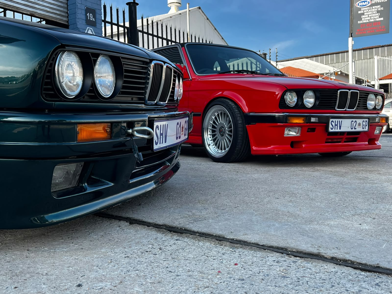 Classic BMWs